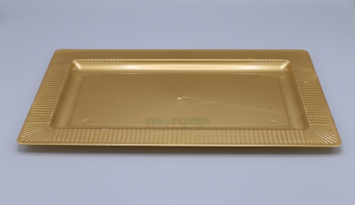 Picture of Golden Rectangle Trays 441