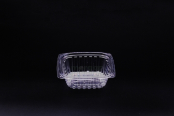 Picture of 16 ounce transparent cans