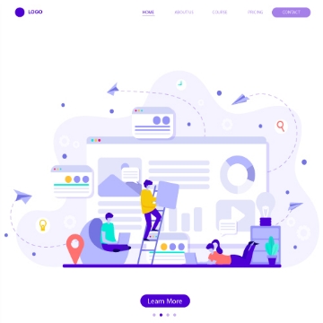 صورة انشاء موقع 