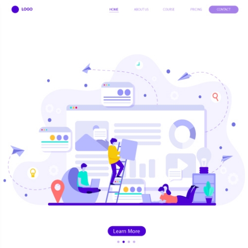 صورة انشاء موقع 