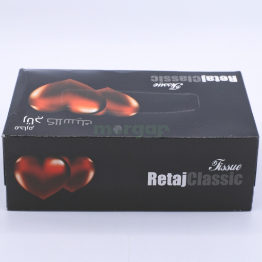 صورة عدد 50 علبة  محارم ورقية رتاج كلاسيك 150 ورقة 