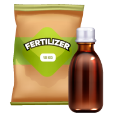 صورة لقسم الأسمدة والمبيدات