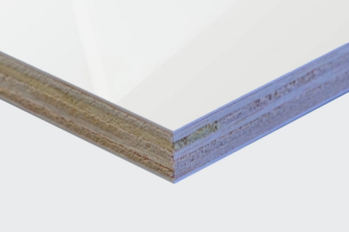 Picture of لوح لاتيه 18 ملم ابيض وجه واحد