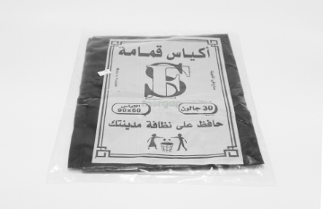 Picture of  Trash bags size 60 * 90--10 packages