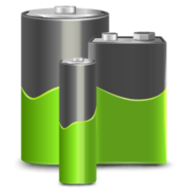 صورة لقسم البطاريات