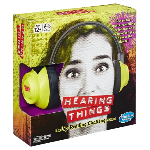 Picture of HEARING THINGS ALTERNATE