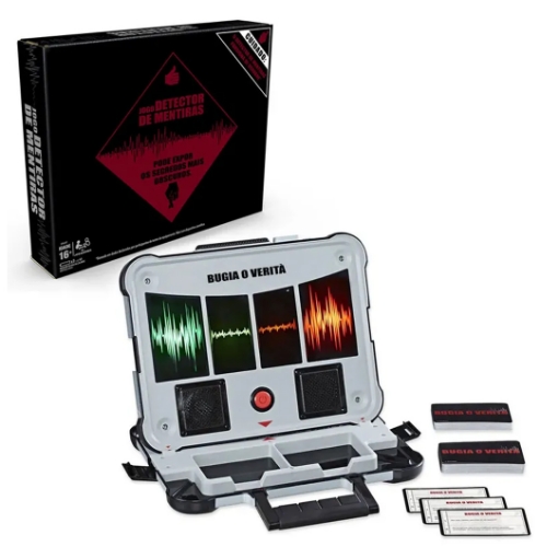 Picture of THE LIE DETECTOR GAME