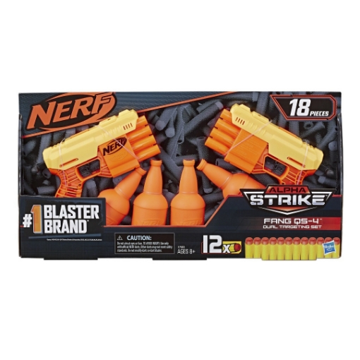 Picture of NER ALPHA STRIKE FANG QS 4 DUEL TGT SET