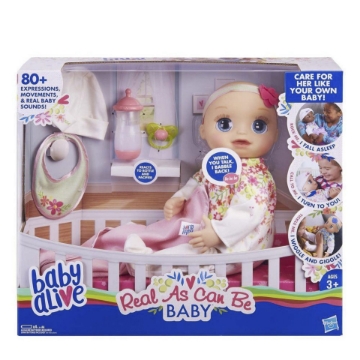 صورة BA REAL AS CAN BE BABY BL