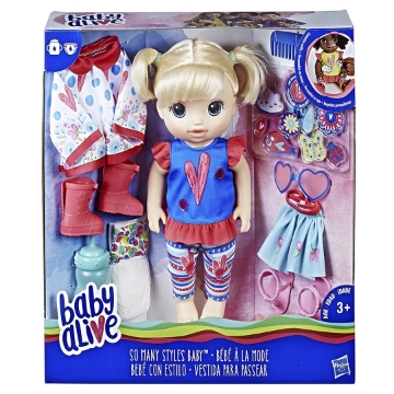 صورة BA SO MANY STYLES BABY BL