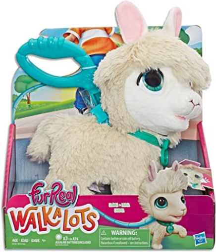 Picture of FRR WALKALOTS BIG WAG TREND PET LLAMA