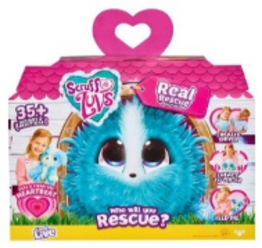 صورة SCRUFF A LUV REAL RESCUE BLUE
