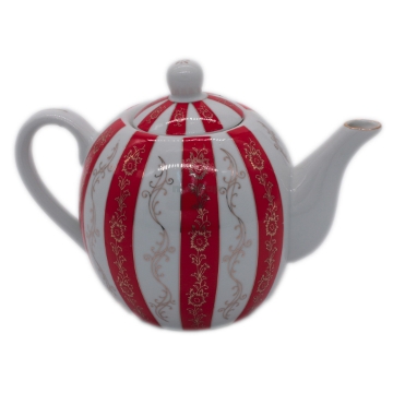 Picture of قوري سيراميك أحمر