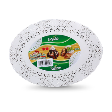 Picture of DOYLEY PAPER OVAL  35 X 26 CM