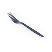 Picture of falcon black plastic fork - hd