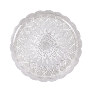 Picture of CRYSTAL PLATE 27cm