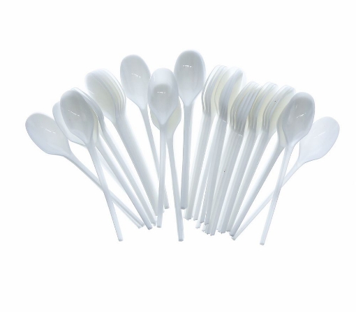 Picture of Plastic tea spoons 50 tablets