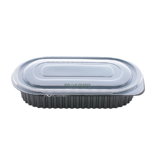 صورة علبة مايكرويف مع غطاء ١٠ حبات