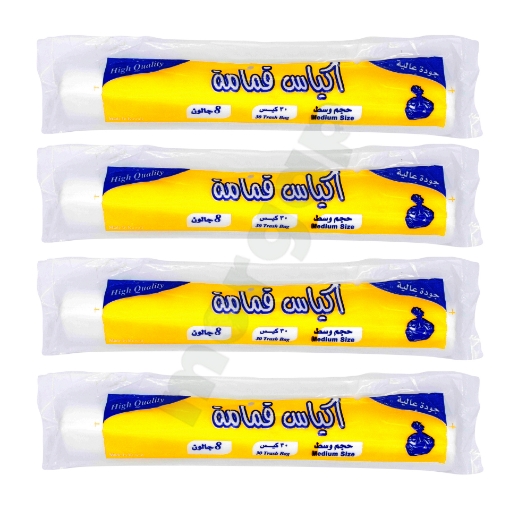 صورة اكياس قمامة غرف30 كيس