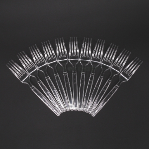 صورة شوك شفافه 190ملي 50 حبة