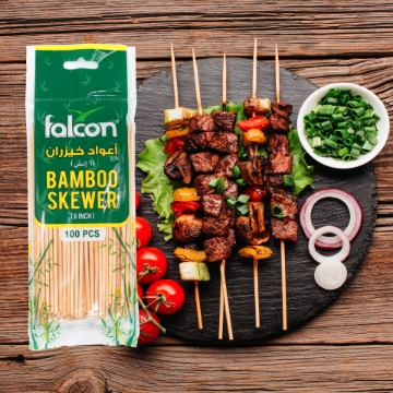 Picture of Bamboo Skewers Perfect for BBQ
