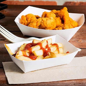 Picture of Paper Food Tray Small 20 pieces 