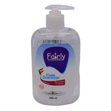 Picture of Fairly Hand Sanitizer Gel 500 Ml