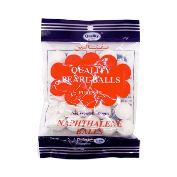 Picture of Naphthalene Balls Small White 100gm