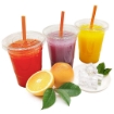 Picture of 50PCs Juice extract 12 ounce transparent cover