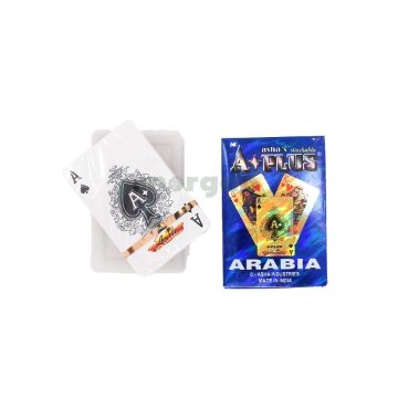 Picture of Arabia Playing Card 