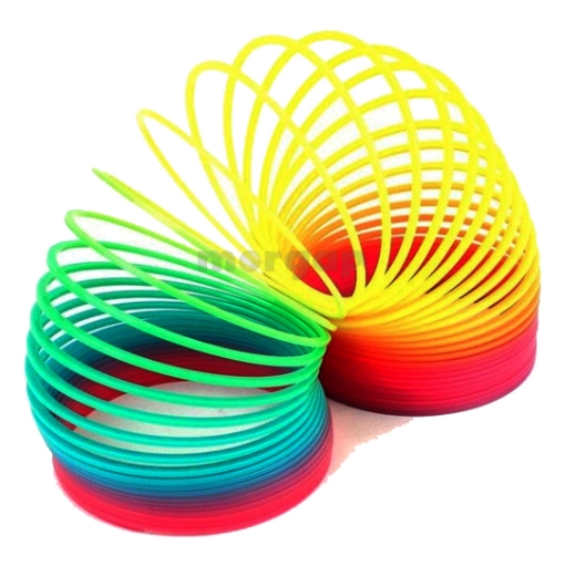 Picture of Magic Rainbow Spring Ring 1Pcs