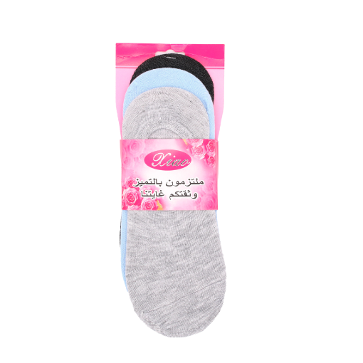 صورة جوارب نسائية 3 الوان مقاس 38 الى 42