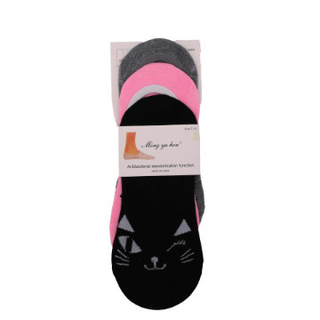 صورة جوارب بناتى 3 الوان مقاس 7 الى 12