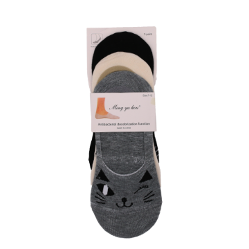 صورة جوارب بناتى 3 الوان مقاس 7 الى 12