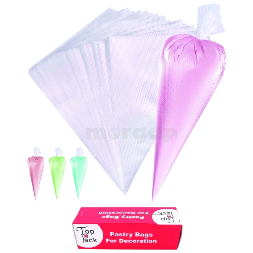 Picture of Pastry Bags For Decoration 100 Pcs