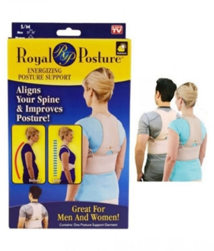 Picture of royal posture