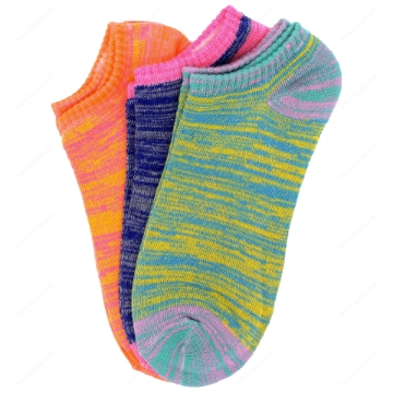 صورة جوارب نسائيه نيون اللون مقاس 3 مجانا