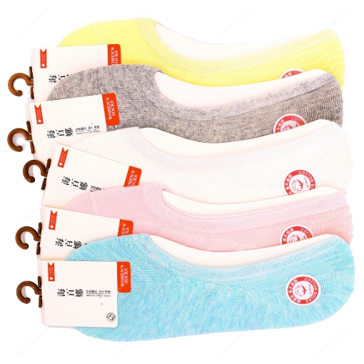 Picture of No Show Sock Casual Free Size 5 Pair