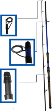 Picture of BAIT MASTER ROD 2.4MTR