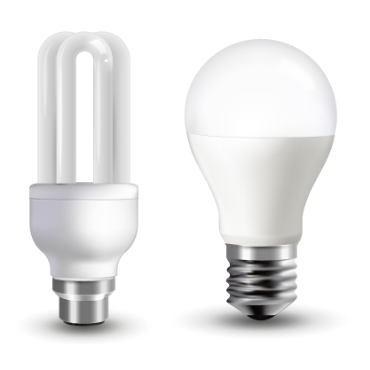 صورة لقسم الإضاءة