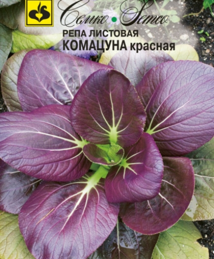 صورة بذور اللفت كوماتسونا اللفت الأحمر