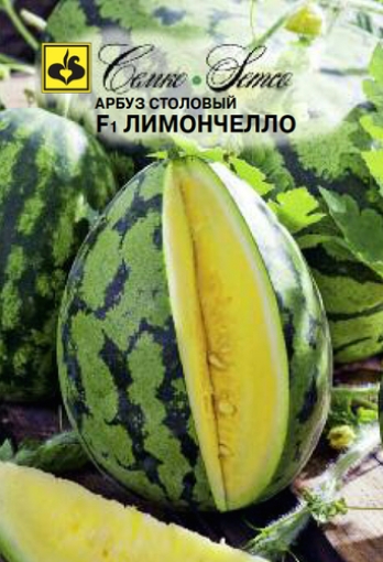 Picture of Yellow watermelon seeds