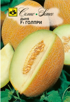 Picture of Cantaloupe Seed Target F1