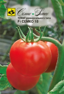 Picture of Tomato seeds for open ground Semko 18 F1
