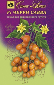 Picture of F1 orange cherry tomato seeds
