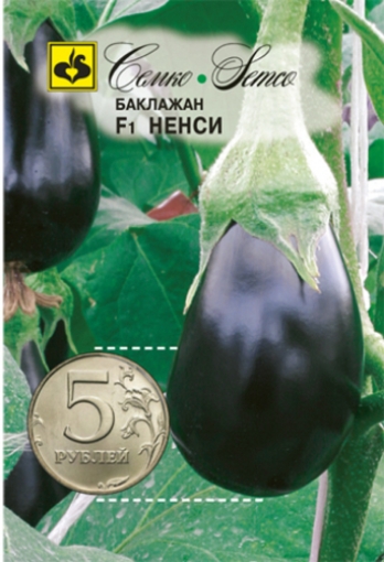 Picture of Eggplant seeds F1