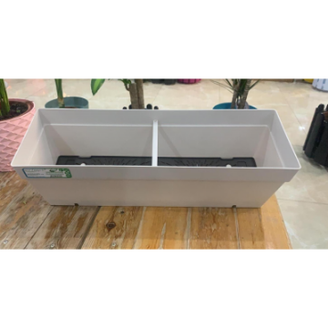 Picture of White rectangular basin #