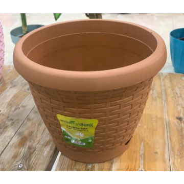 Picture of Brown circular basin #