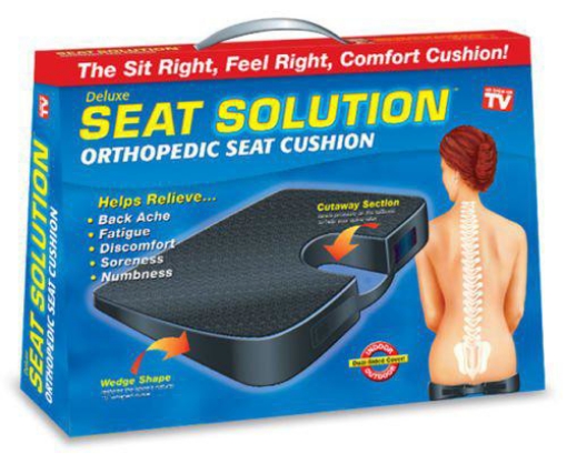 Picture of ORTHOPEDIC SEAT CUSHION