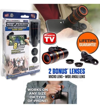 Picture of  TAC ZOOM PHONE LENSE 10X